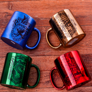 Caneca Casas Harry Potter