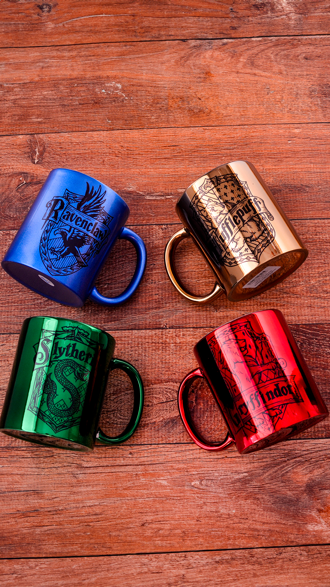 Caneca Casas Harry Potter