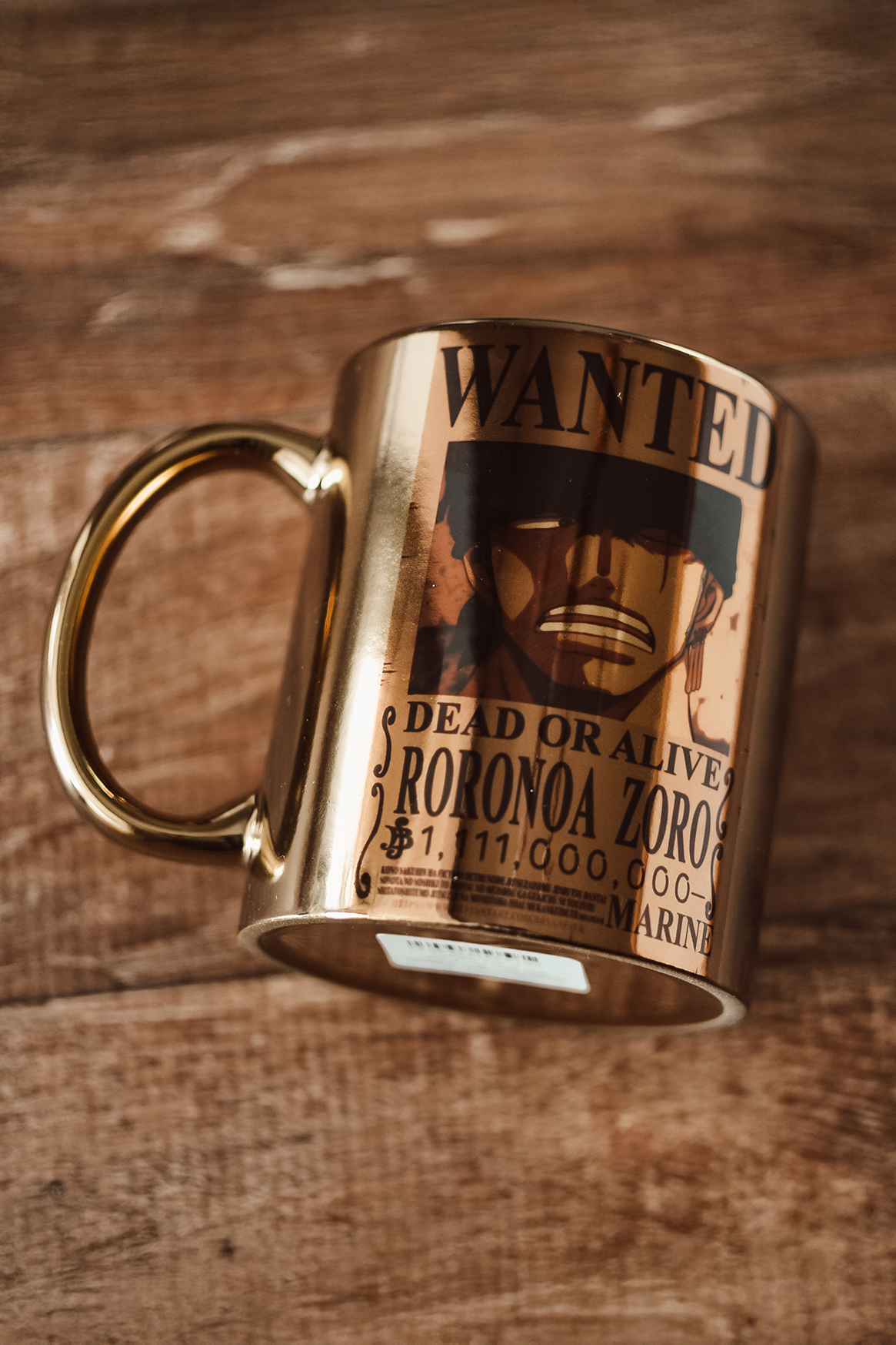 JONES-RODRIGUES-CANECA-Roronoa-Zoro
