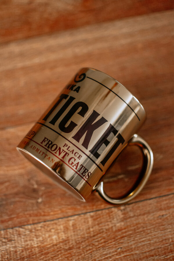 Ticket Dourado Willy Wonka - Image 3