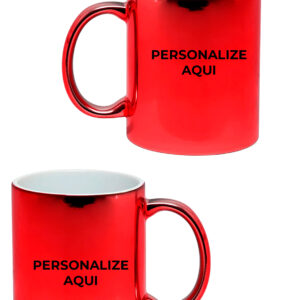 Caneca Espelhada VERMELHA